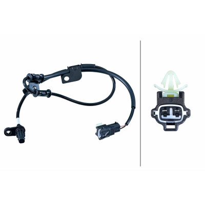 Sensor, rotações da roda