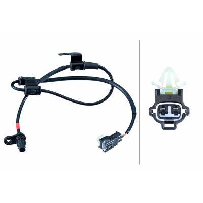 Sensor, rotações da roda