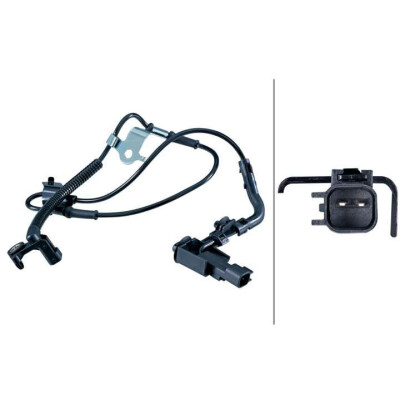 Sensor, rotações da roda