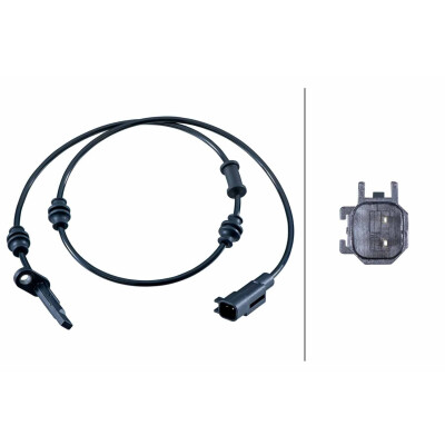 Sensor, rotações da roda