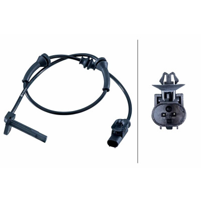 Sensor, rotações da roda