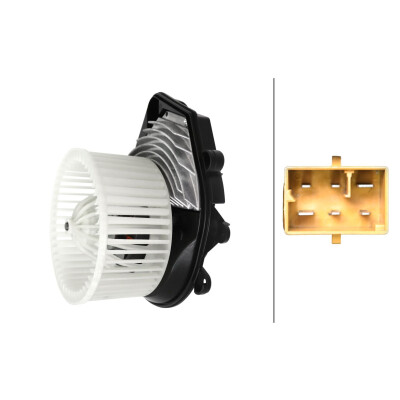 Ventilador do habitáculo