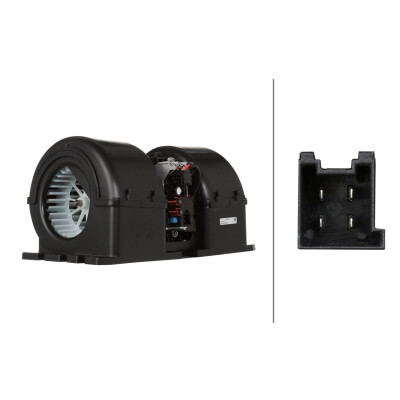 Ventilador do habitáculo
