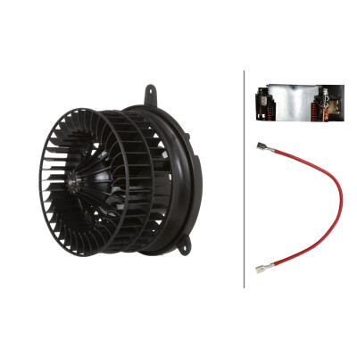 Ventilador do habitáculo