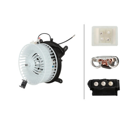 Ventilador do habitáculo