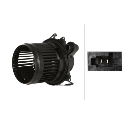Ventilador do habitáculo