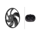 Ventilador, refrigeração do motor