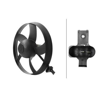 Ventilador, refrigeração do motor