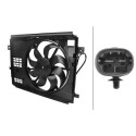 Ventilador, refrigeração do motor