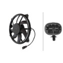 Ventilador, refrigeração do motor