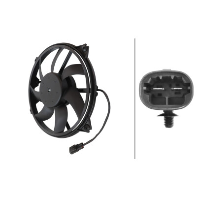 Ventilador, refrigeração do motor