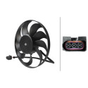 Ventilador, refrigeração do motor