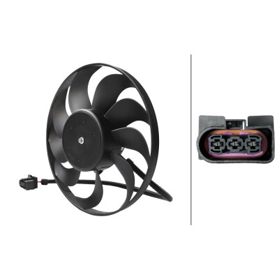 Ventilador, refrigeração do motor