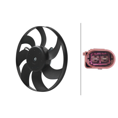 Ventilador, refrigeração do motor