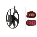 Ventilador, refrigeração do motor