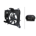 Ventilador, refrigeração do motor