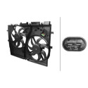 Ventilador, refrigeração do motor