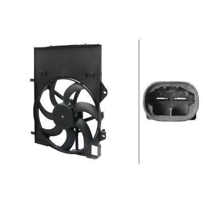 Ventilador, refrigeração do motor
