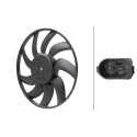Ventilador, refrigeração do motor