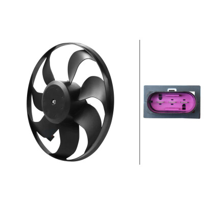 Ventilador, refrigeração do motor