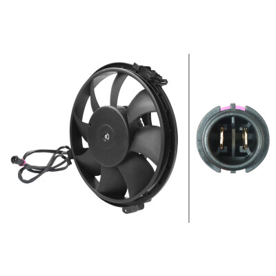 Ventilador, refrigeração do motor