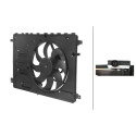 Ventilador, refrigeração do motor