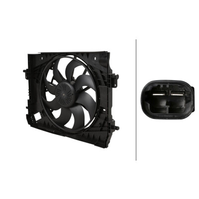 Ventilador, refrigeração do motor
