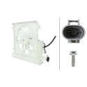 Ventilador, refrigeração do motor