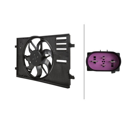Ventilador, refrigeração do motor