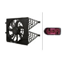 Ventilador, refrigeração do motor