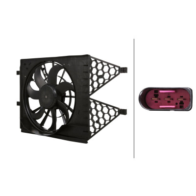 Ventilador, refrigeração do motor