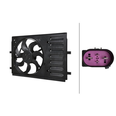Ventilador, refrigeração do motor