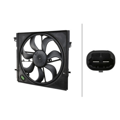 Ventilador, refrigeração do motor
