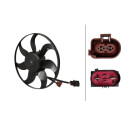 Ventilador, refrigeração do motor