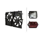 Ventilador, refrigeração do motor