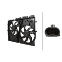 Ventilador, refrigeração do motor