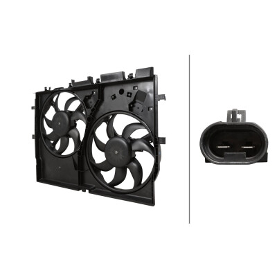 Ventilador, refrigeração do motor