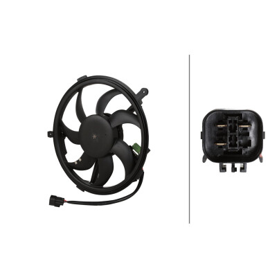 Ventilador, refrigeração do motor