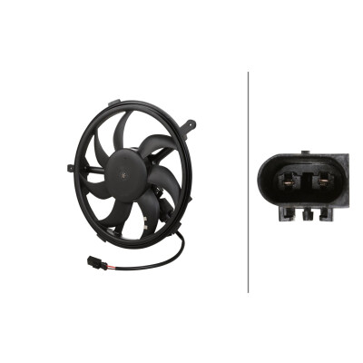 Ventilador, refrigeração do motor