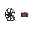 Ventilador, refrigeração do motor