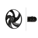 Ventilador, refrigeração do motor