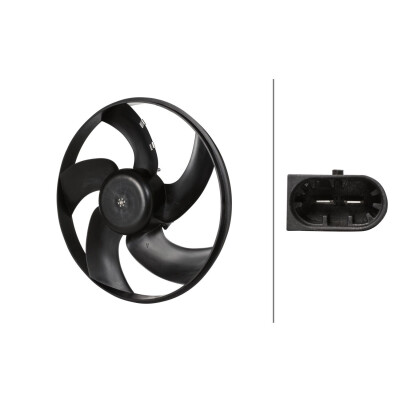Ventilador, refrigeração do motor