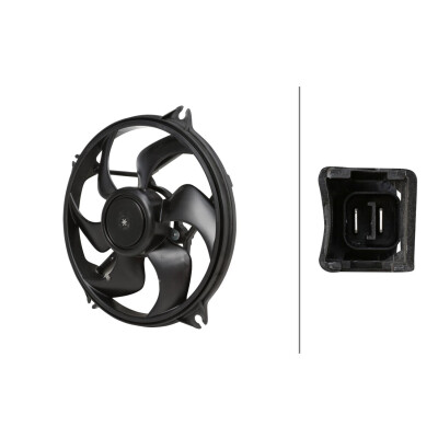 Ventilador, refrigeração do motor