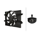 Ventilador, refrigeração do motor