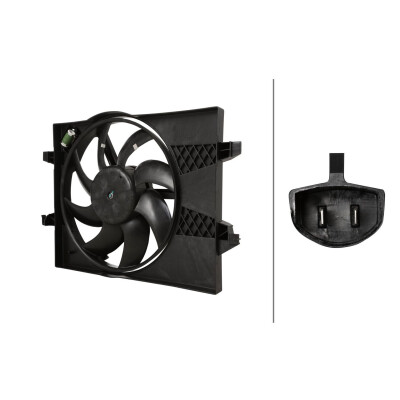 Ventilador, refrigeração do motor