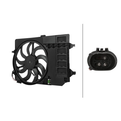 Ventilador, refrigeração do motor