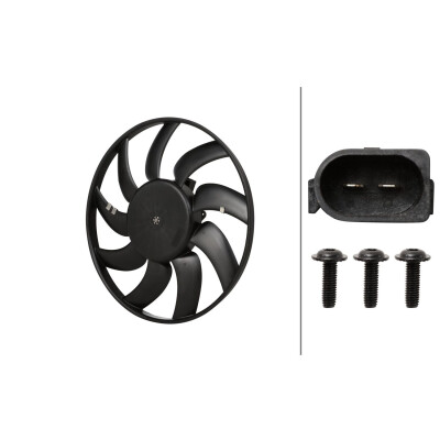 Ventilador, refrigeração do motor