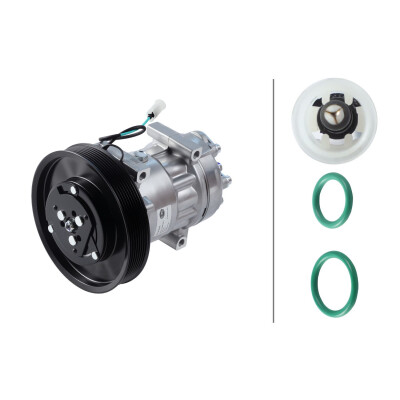 Compressor, ar condicionado