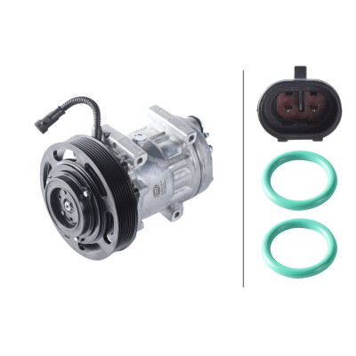 Compressor, ar condicionado