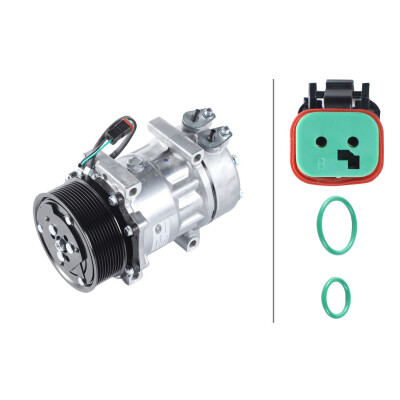 Compressor, ar condicionado